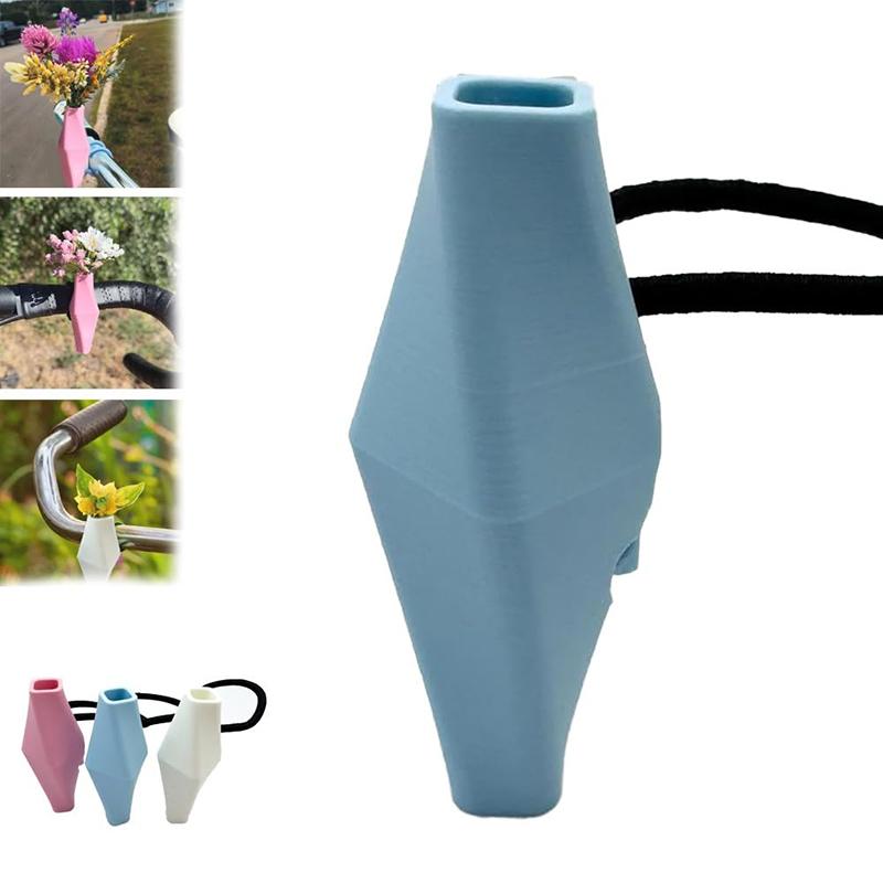 

Велосипедная ваза для цветов для руля горного велосипеда, складного велосипеда, детской машины, ваза для руля, крошечная велосипедная ваза для цветов, аксессуары для декора