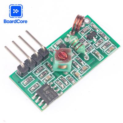 Moduł Superregeneracyjny 315MHz Moduł Odbiornika Bezprzewodowego DC 5V Dla Raspberry PI Smart Home
