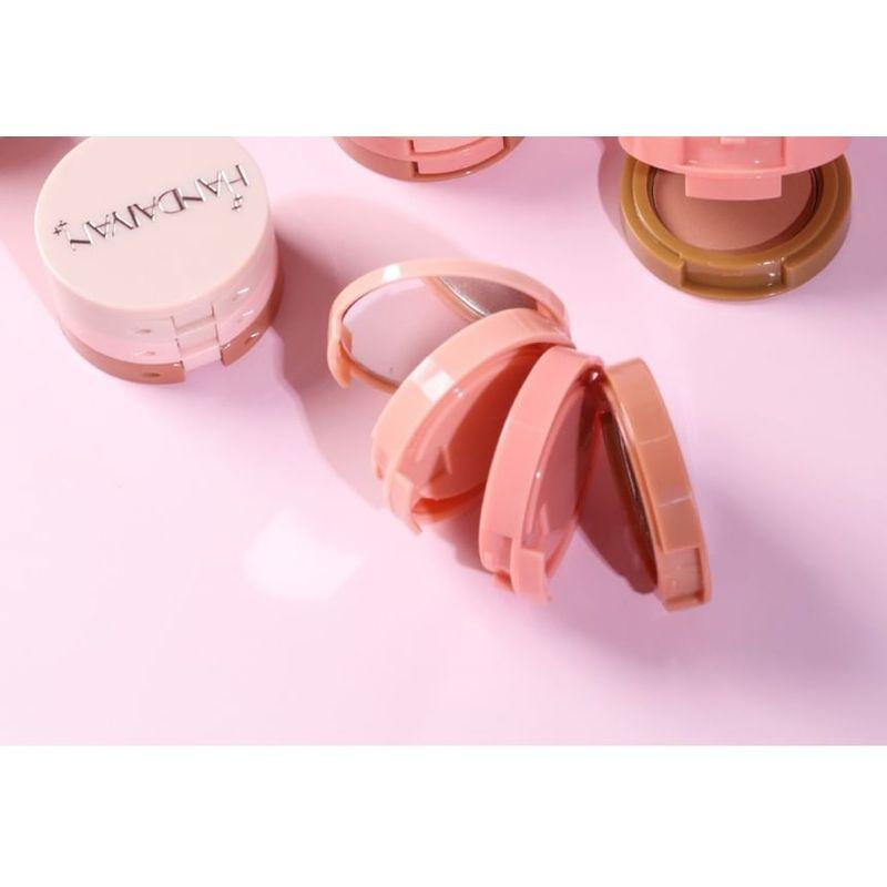 HANDAIYAN - 3 In 1 Highlight Blush Contour Palette - 3 Types
