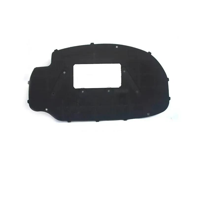 Для Volkswagen VW Golf 5 Jetta 2006-2011 Передняя теплозвукоизоляция капота Хлопок Звукотеплозащитный изоляционный коврик Покрытие Пена