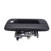 Replacement Rear Gate Handle Assembly for Worn or Broken Handles with Mounting Plate, Return Spring, and Linkage