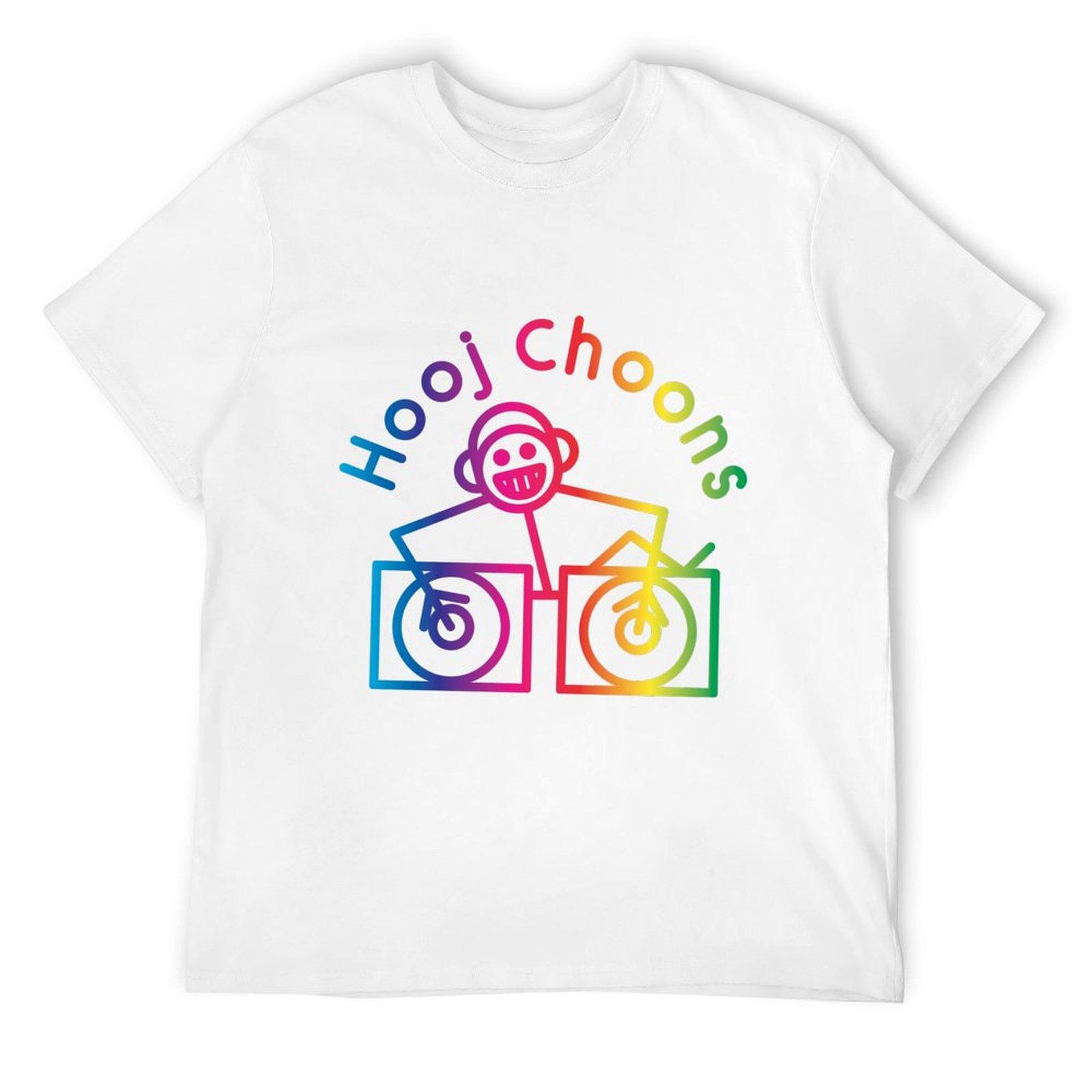 

Hooj Choons Records (Rainbow Pride Logo) T-Shirt boys animal print Funny t-shirts plus size tops shirts graphic t shirt men S