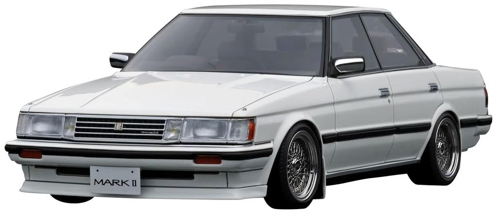 Ignition Model Scale Toyota Mark II Grande Finished IG3819 TK.Company 1/18 (GX71) White, Product,