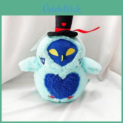 Hazbin Hotel Demonic Plush Toy With Short Velvet Fur For Holiday Gift