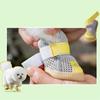 4pcs/set Anti-slip Mesh Dog Shoes Wear-resistant Pet Sneakers Dog Going Out Shoes Dogs Boots  Autumn