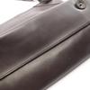 Used BOTTEGA VENETA Intrecciato Shoulder Bag leather Brown Used mens
