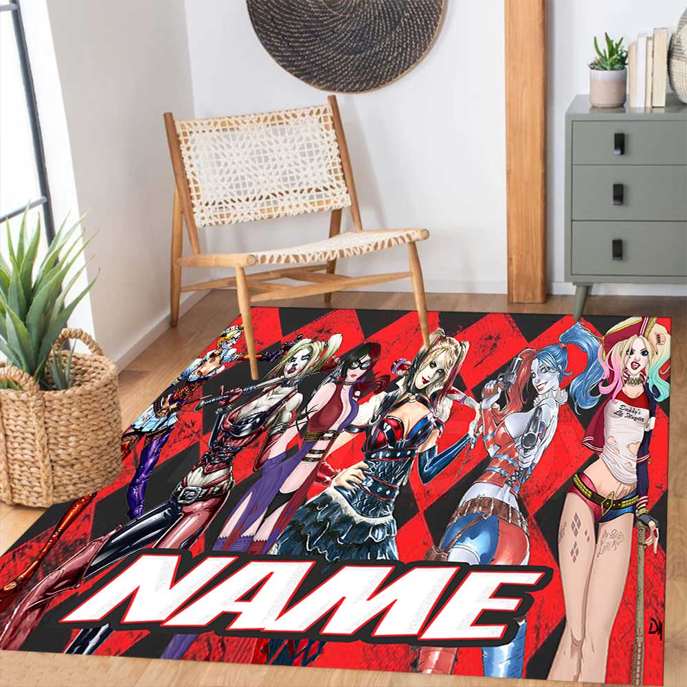 Warner Bros. Movies (17) Customize your name rug, office chair cushion, home bedroom living room gift.