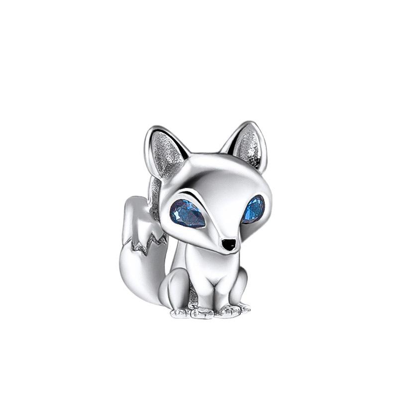 925 Silver Charm Fit Original Bracelet Jewelry Pendant Dog Pandent Sparkling PAWS Bead Sisters Dangle Trinkets
