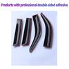 FOR 2003-2009 TOYOTA PRADO Window Visor,Side Window Deflector Weathershield Sun Rain Guard