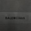 Pristine BALENCIAGA Sandals SUNSET FLAT BB black leather mens 42 828478 Used