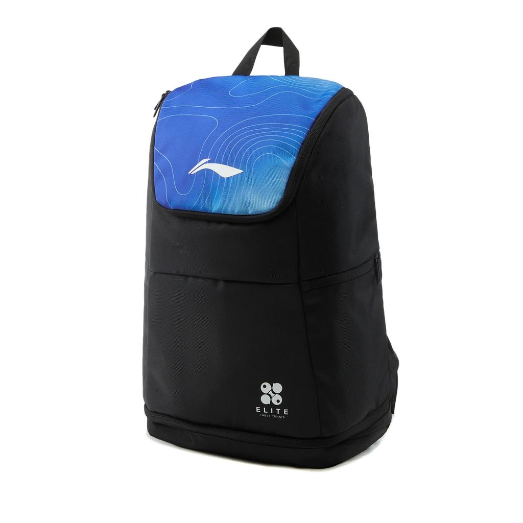 New LiNing Polyester Backpack Unisex Dazzling Blue/Black ABSV039-1
