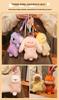Adorable Capybara & Raccoon Plush Toy Charm