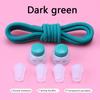 Spring Lock Shoelaces No Tie Shoe Laces Sneakers Round Elastic Shoe Lace Kid Adult Quick Without Ties Shoestrings Rubber Bands