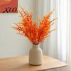 Realistic Faux Plants Fall Artificial Flower with Eucalyptus Leaf, Lifelike Plants, Long Lasting Fake UV Resistant for Autumn Thanksgiving Harvest