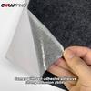 50x100cm Car Soundproofing Felt Sticker Self-adhesive Foot Pad Cover Shock Absorber Mute Mat Felt for Home Car Accessories