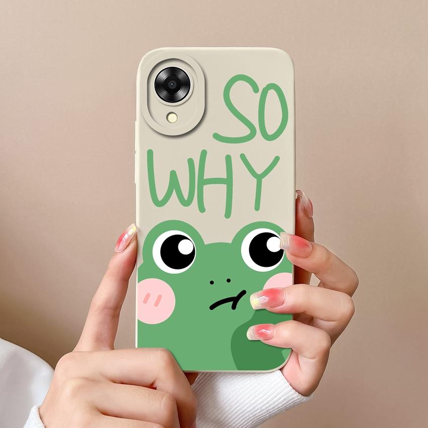 For Oppo A17k A16k A17 A16 A15 A12 A31 A33 A35 A36 A37 A52 A53s A54 A55 Phone Case Playful Boy Girl Pattern Fashion Shell For Oppo Silicone Back Cover