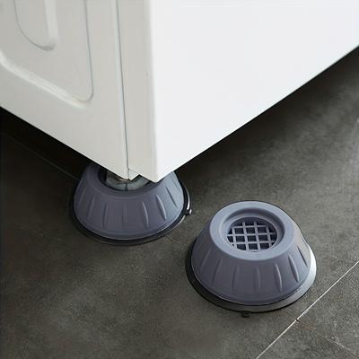 A Set of Four Shock Pads, Washer and Dryer Base, Noise Reduction, Laundry Floor Protection, Washing Machine Shock Pad, Laundry Accessories
