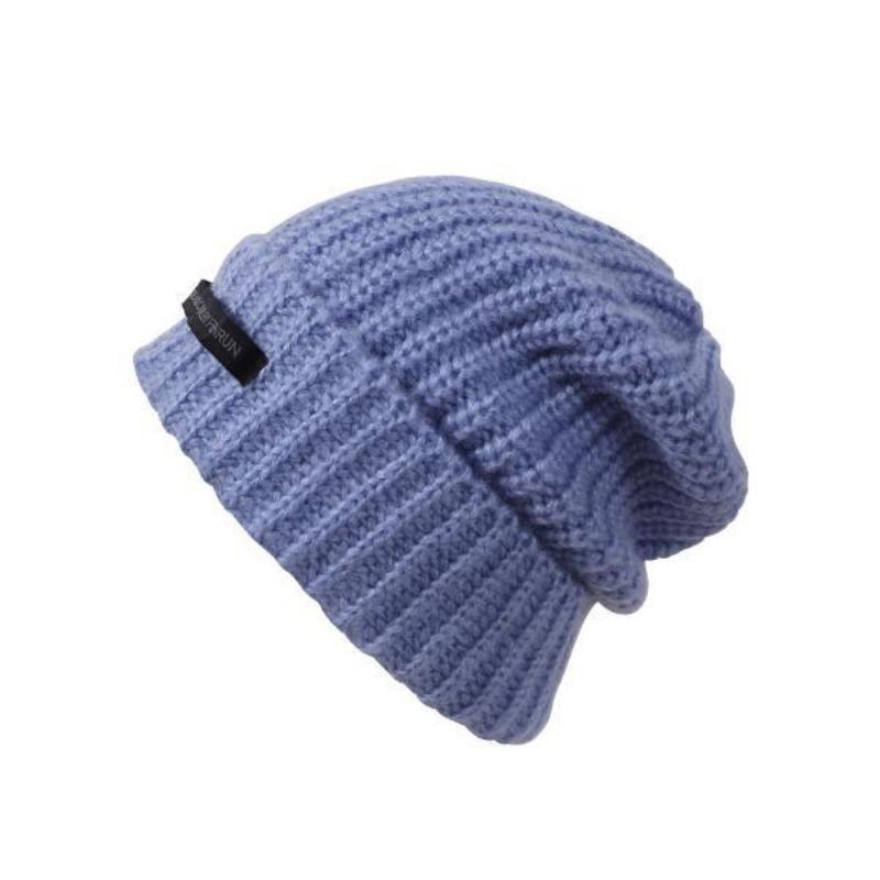 Korean Hats for Women In Autumn and Winter Fashionable and Versatile Plus Velvet Thickened Warm Windproof Wool Hat Outdoor Cold Proof Hat