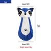 Leather Shell Interactive Chew-Resistant Plush Dog Toy