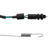 42cm Motorcycle Rear Foot Brake Light Switch Wire Stop Lamp Sensor Cable For Motocross Enduro ATV Off Road Bike Modified Parts