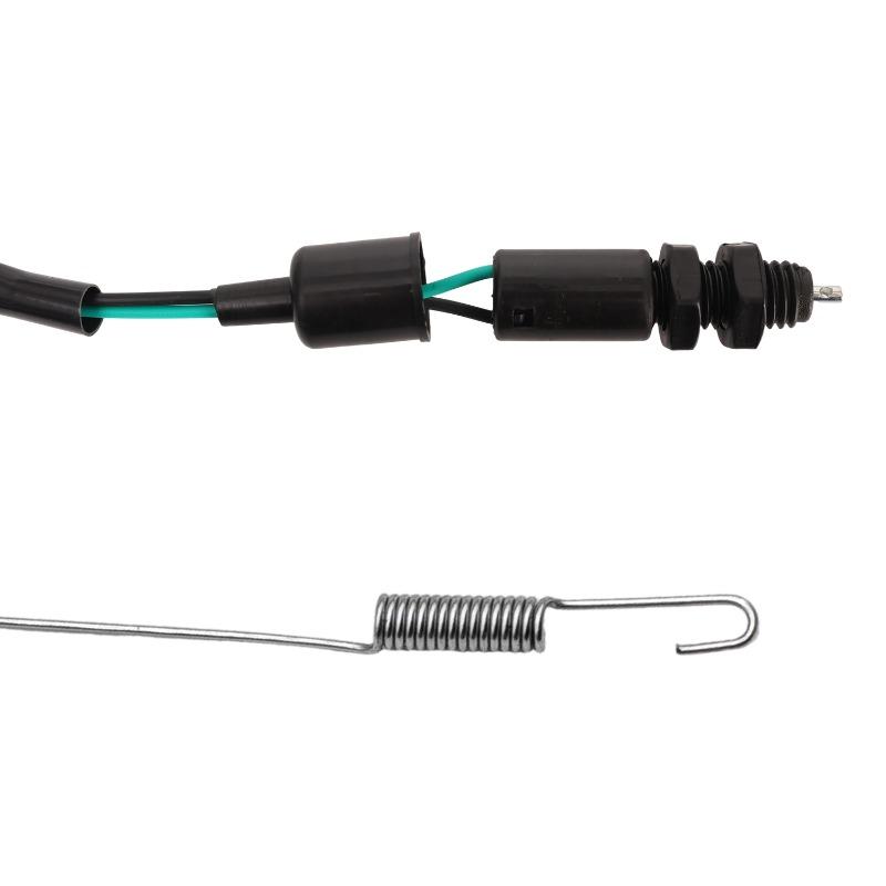 42cm Motorcycle Rear Foot Brake Light Switch Wire Stop Lamp Sensor Cable For Motocross Enduro ATV Off Road Bike Modified Parts