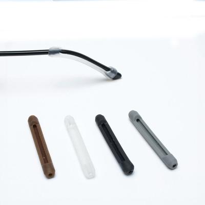 5pairs Silicone Glasses Anti-slip Sleeves Temple Tip Holder Eyeglasses Grip Anti Slip Ear Hook Eyeglass Eye Glasses Eyewear