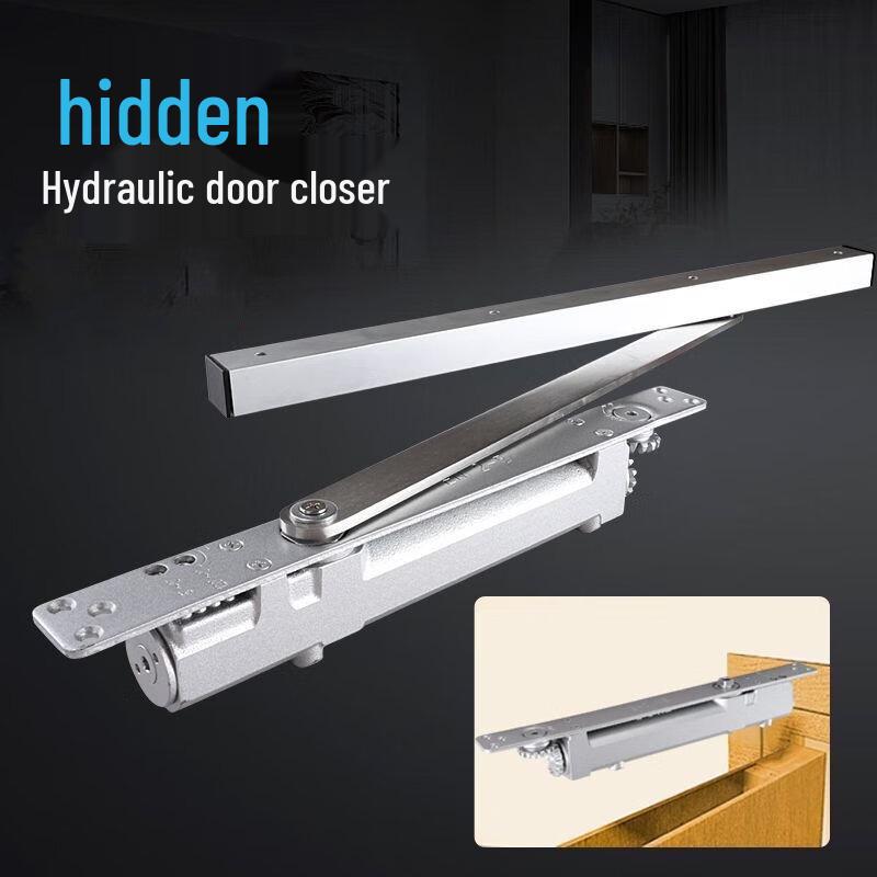 Shengbai Heavy-Duty Hydraulic Concealed Door Closer