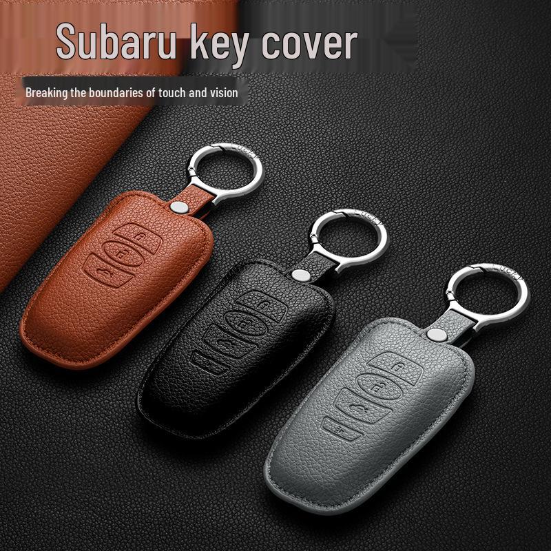 High-Grade Subaru XV Key Cover for Forester, Outback, BRZ, Legacy, Ascent - Exclusive Design for Women