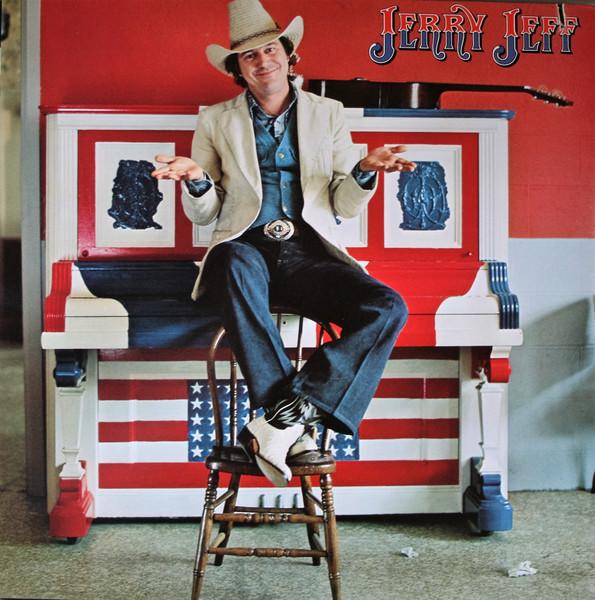 

LP Record JERRY JEFF WALKER - Jerry Jeff 6E163 Elektra 1978 US Rock Used