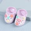Dolls Shoes Cute Mini Hole Sandals Mixed Color Beach Shoes Doll Accessories Doll Dress Up Toys