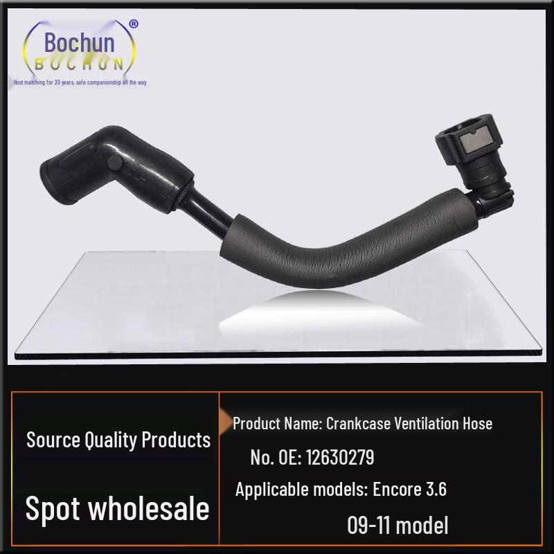 09-11 Buick Enclave Exhaust To Valve Cover Vent Pipe