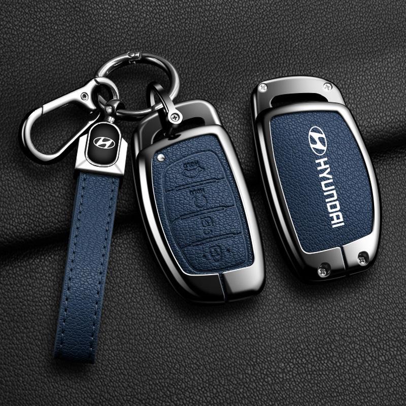 Hyundai Ix35 Key Case for Mingtu, Langdong, Lingdong, Elantra, Rina, Yue Na, Tucson, Fiesta Cars