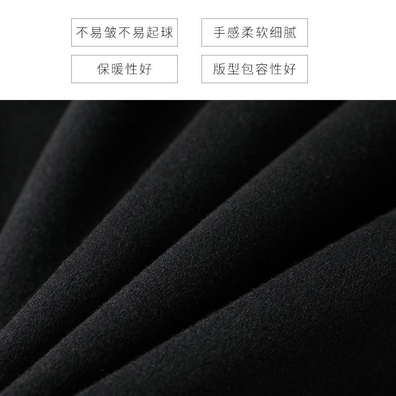 Double-sided Cashmere Coat Women's New Slim-fitting and Thin Long High-end Woolen Coat