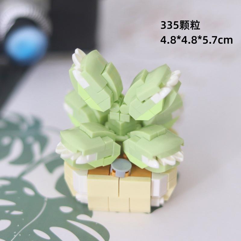 Bloc de construcție Floare pentru Copii de la 6 la 10 Ani Cărămizi Jucării Educaționale Mini Jucării de Construit pentru Copii Fată de la 5 la 7 Ani Jocuri