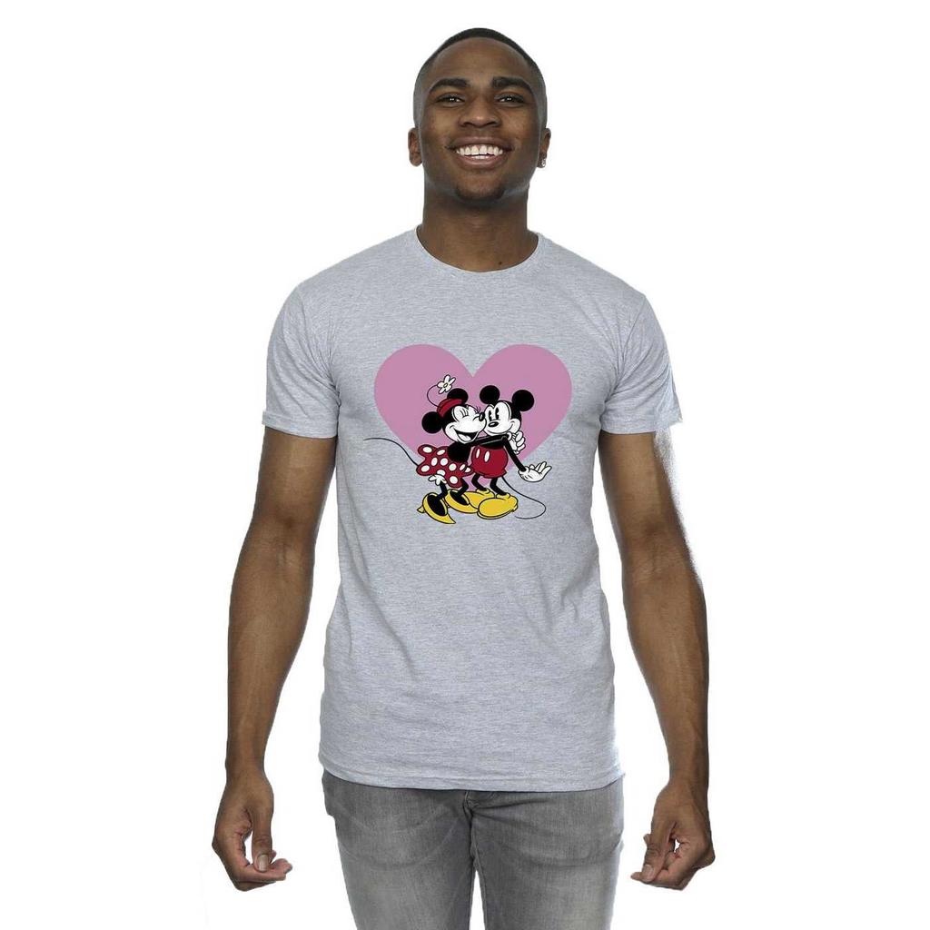 Disney Mens Mickey Mouse Love Languages T-Shirt
