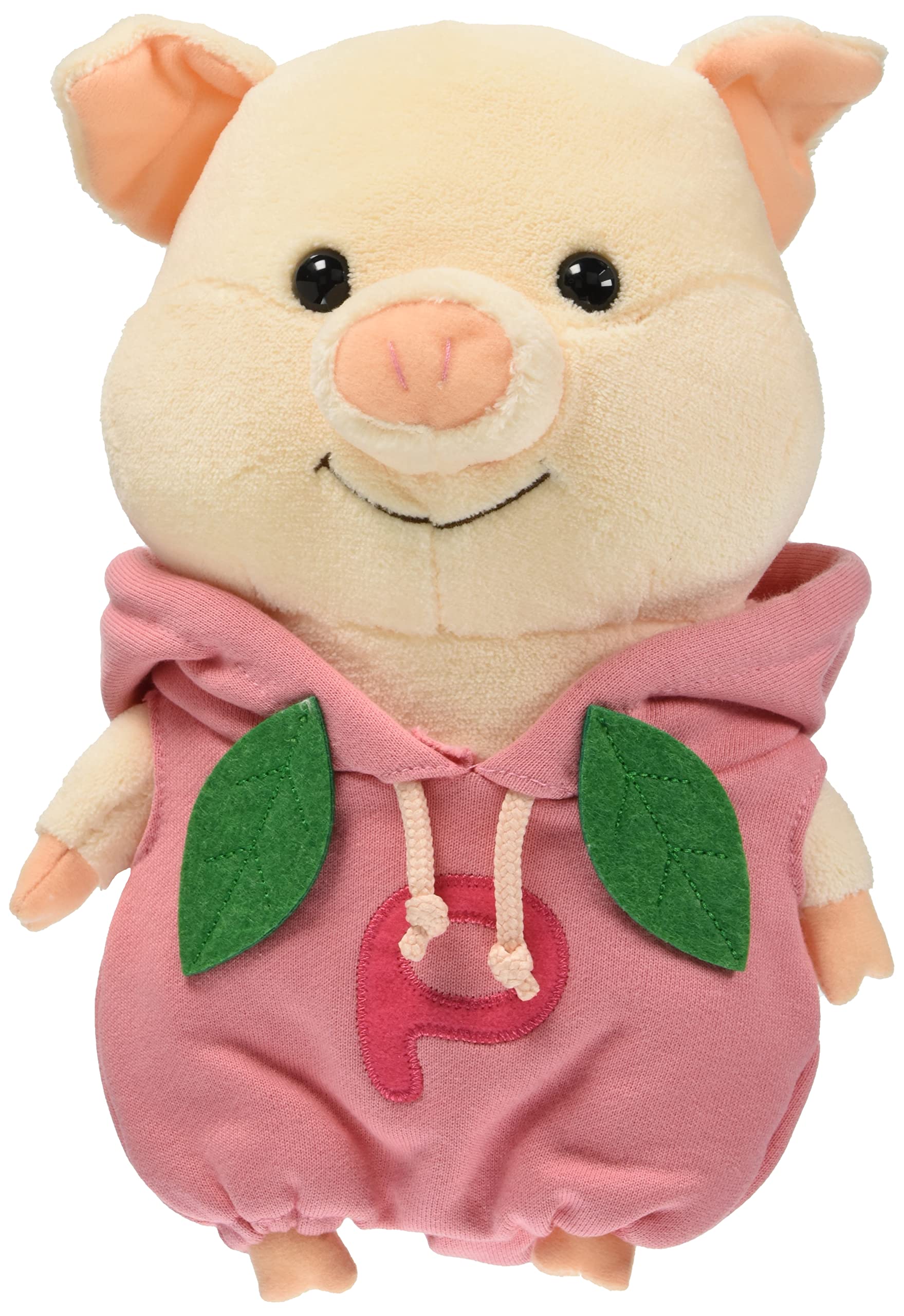 

Naito Design Laboratory Pooton Plush Toy Medium Momo Hoodie