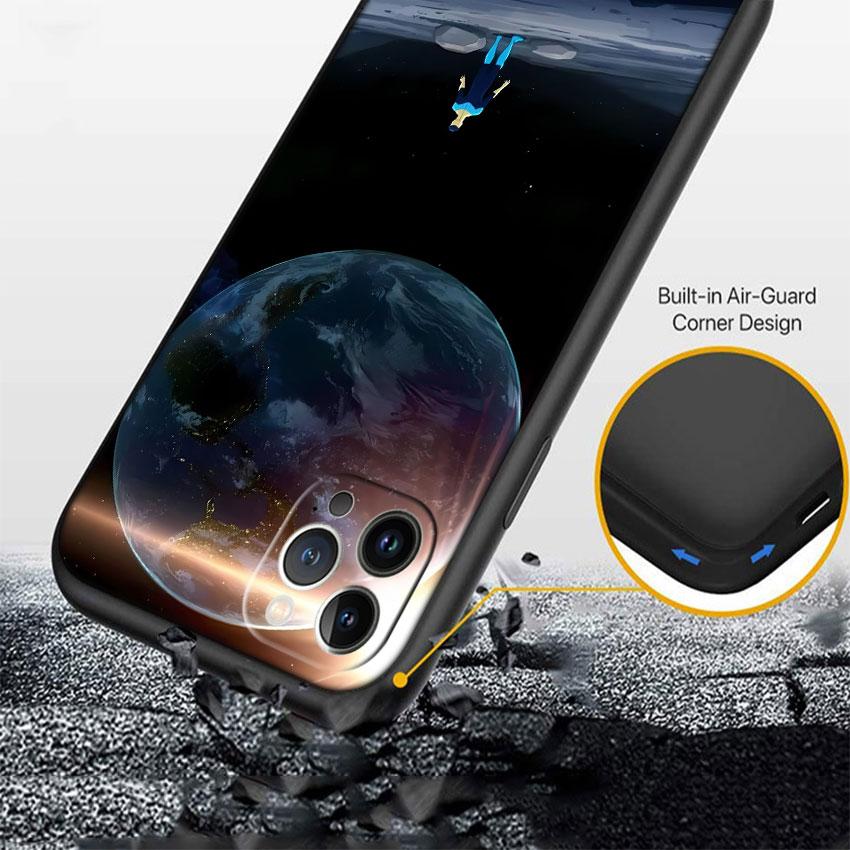 MY16 I-Invincibles Soft Shell Phone Case for Redmi Note 13 14 Pro+ Plus A3 A3X 13X 13C 13R 14S 14C 14R