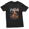 Camiseta de Arte Griego Estatua Llameante del Luchador Victorioso