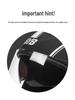Dual Visor Ventilated Half Helmet for Men & Women – Electric Vehicle & Motorcycle Use