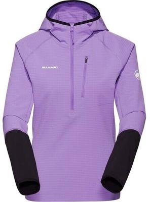 Куртка Mammut Madris Light ML Half Zip Hoody Women (1014-06060) Lavandin Black