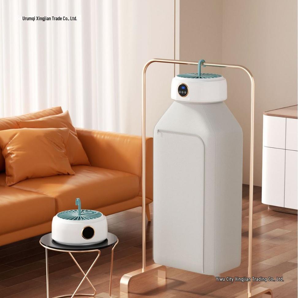 Compact Portable Clothes Dryer - Smart, Quick, and Foldable for Convenient Storage