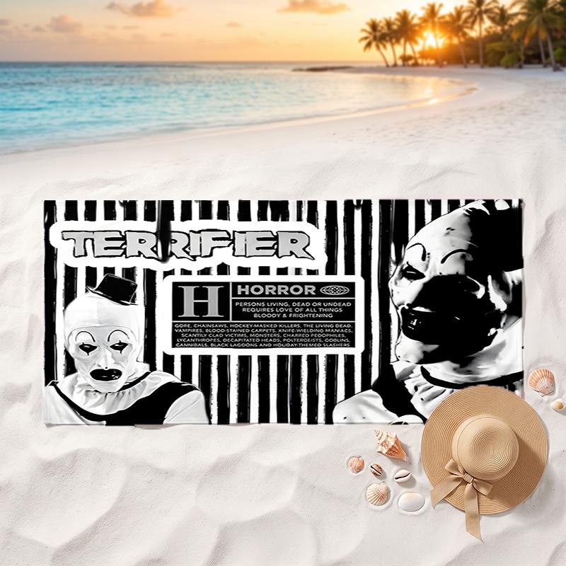 Character Soft and comfortable beach towel perfect for vacations and poolside use an ideal gift for summer holidays