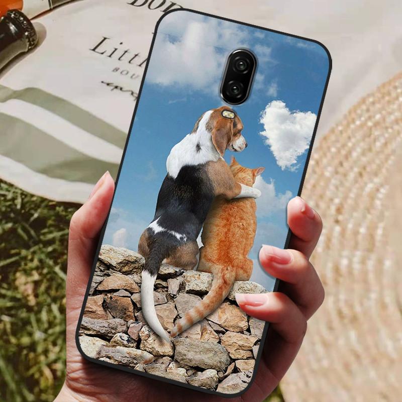 For Oneplus 6 6T Case Silicone Soft TPU Back Cover Phone Case For One Plus Oneplus 6t 6 T Case Black Cover Coque Fundas Capa