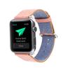 For Apple Watch Multi Color Woven Adjustable Strap For Fashionable Men And Women