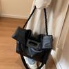 Provazové rukojeti Design Velké PU kožené kabelky Crossbody pro ženy 2024 jarní módní návrhář Dámské kabelky přes rameno