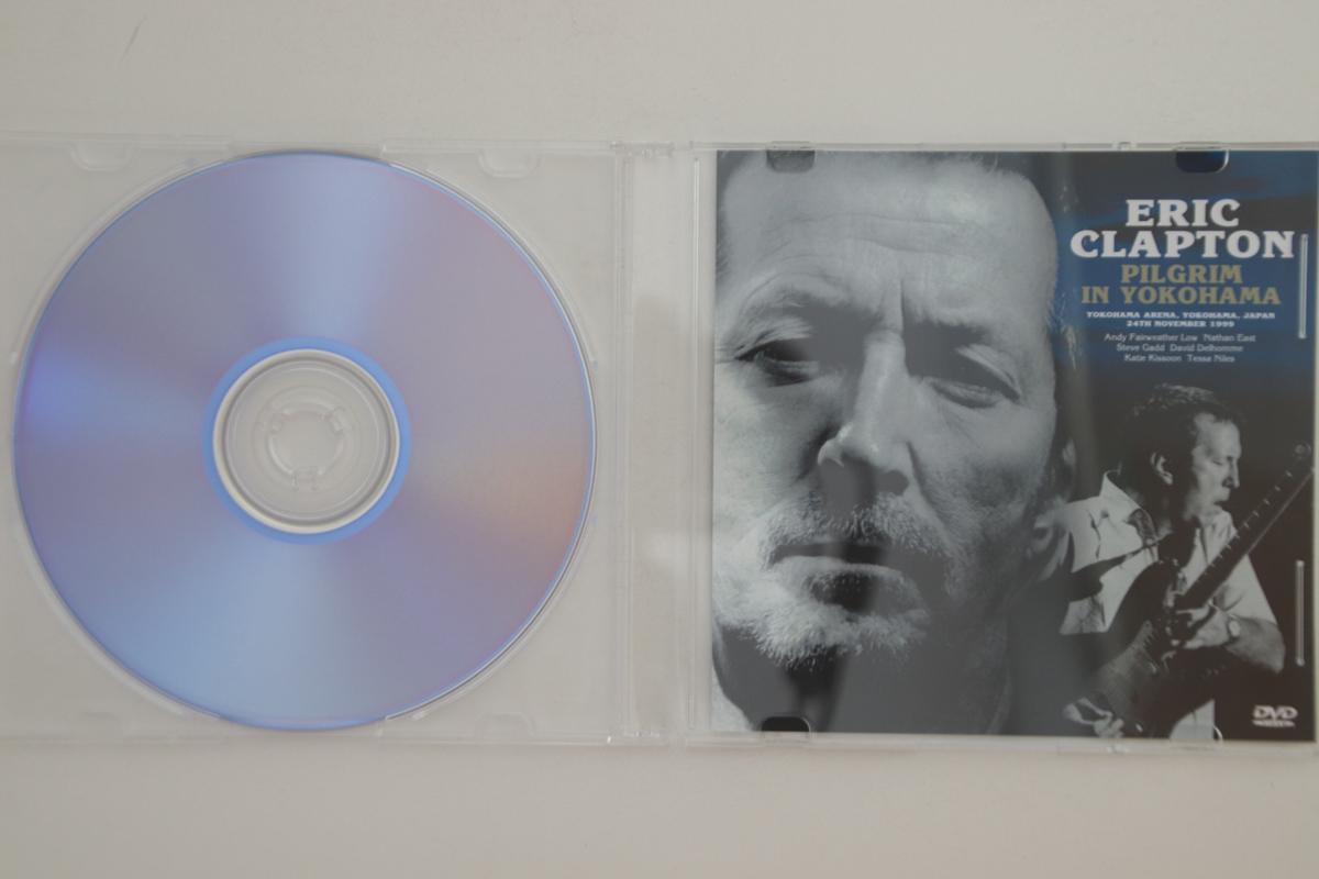 

DVD ERIC CLAPTON - Pilgrim In Yokohama NONE NOT ON LABEL Unknown Rock Used