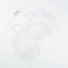Baby Newborn Angle Wing And Small Bow Headband Photograph Prop Pearl Bow Headband Photograph Prop Suit Infant Clothes Suit