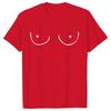 Boobie Nipple Piercing Tshirt Trendy Unisex Feminism Graphic Tshirt Aesthetic Female Breast Cancer Awareness Top Tee Shirt Tops