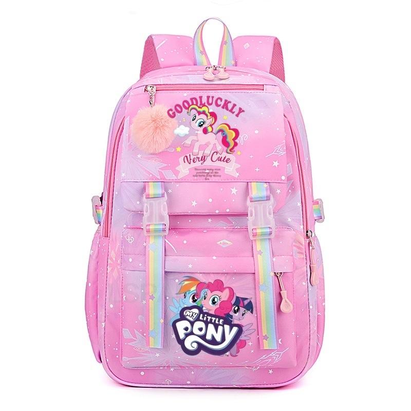 My Little Pony Backpack Female High Capacity College Backpack Trendy Women Laptop School Bags Girl Travel School Bags YK2