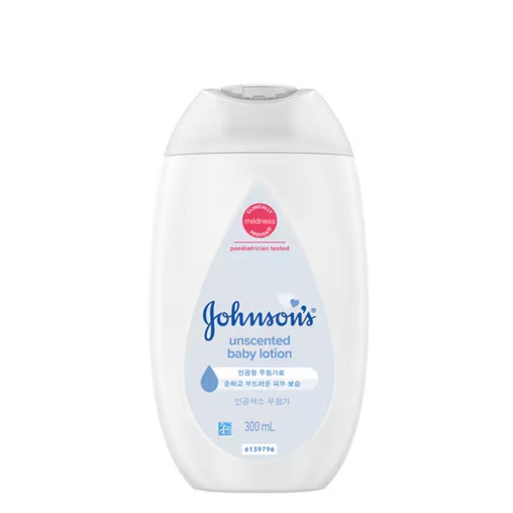 

Джонсонс Бэби) Детский лосьон Белый